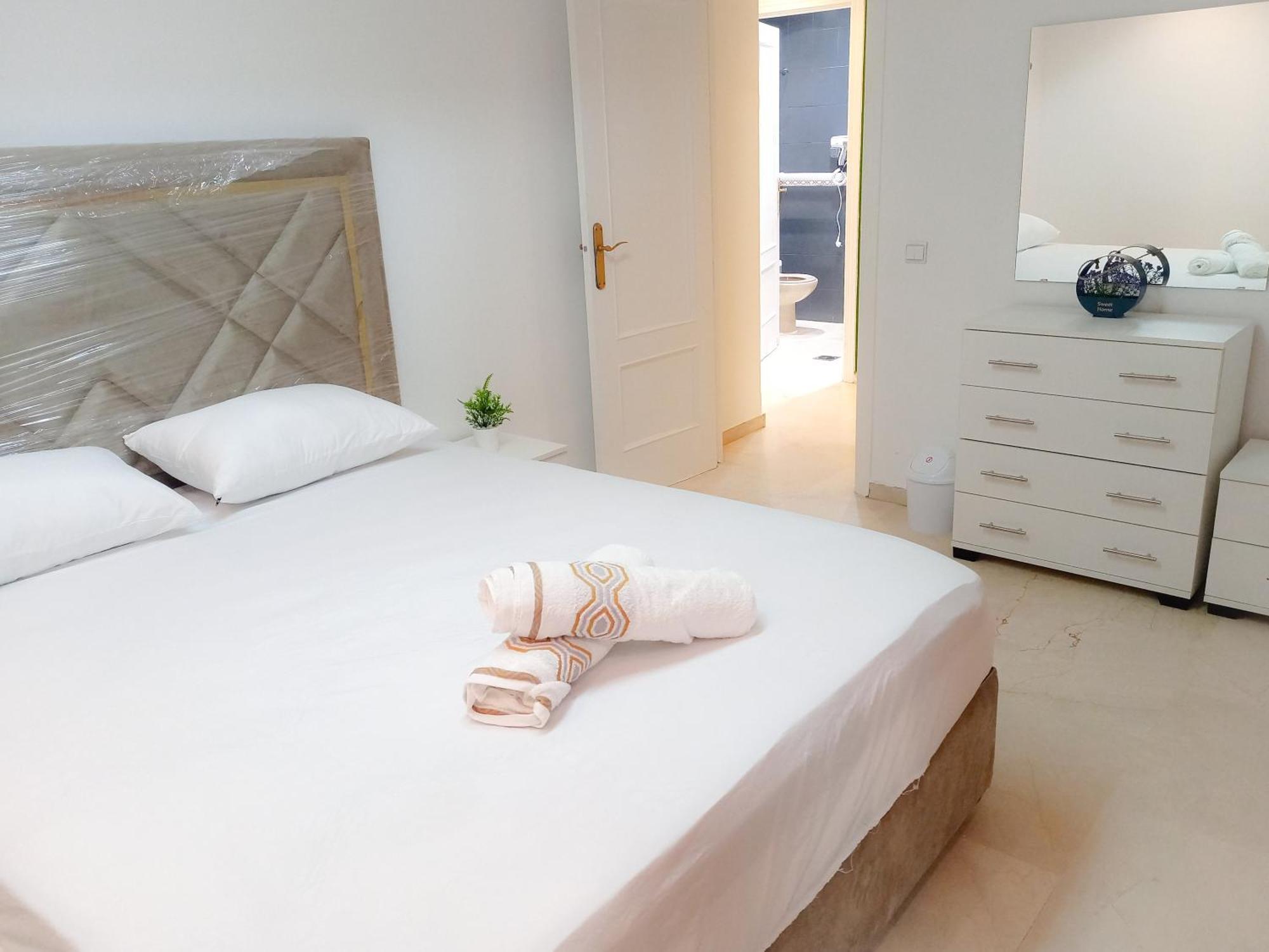 Appartement A Malabata En Face Centre Commercial Megarama & La Gare De Tgv M2 Танжер Экстерьер фото