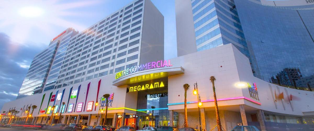 Appartement A Malabata En Face Centre Commercial Megarama & La Gare De Tgv M2 Танжер Экстерьер фото